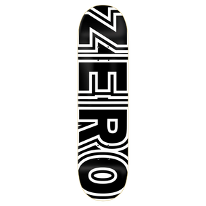 Zero Bold Classic Logo Deck