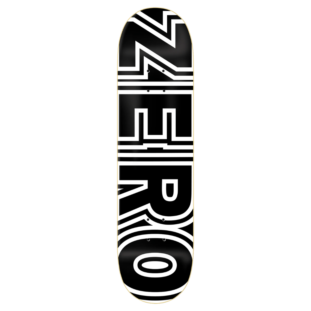 Zero Bold Classic Logo Deck
