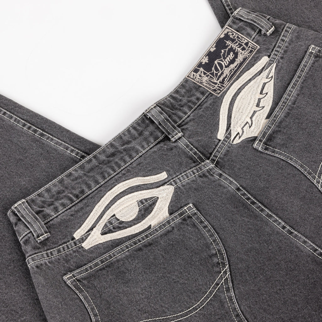Baggy Wink Denim Pants