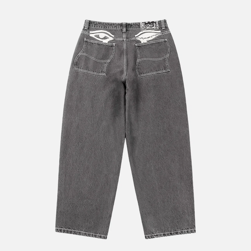 Baggy Wink Denim Pants