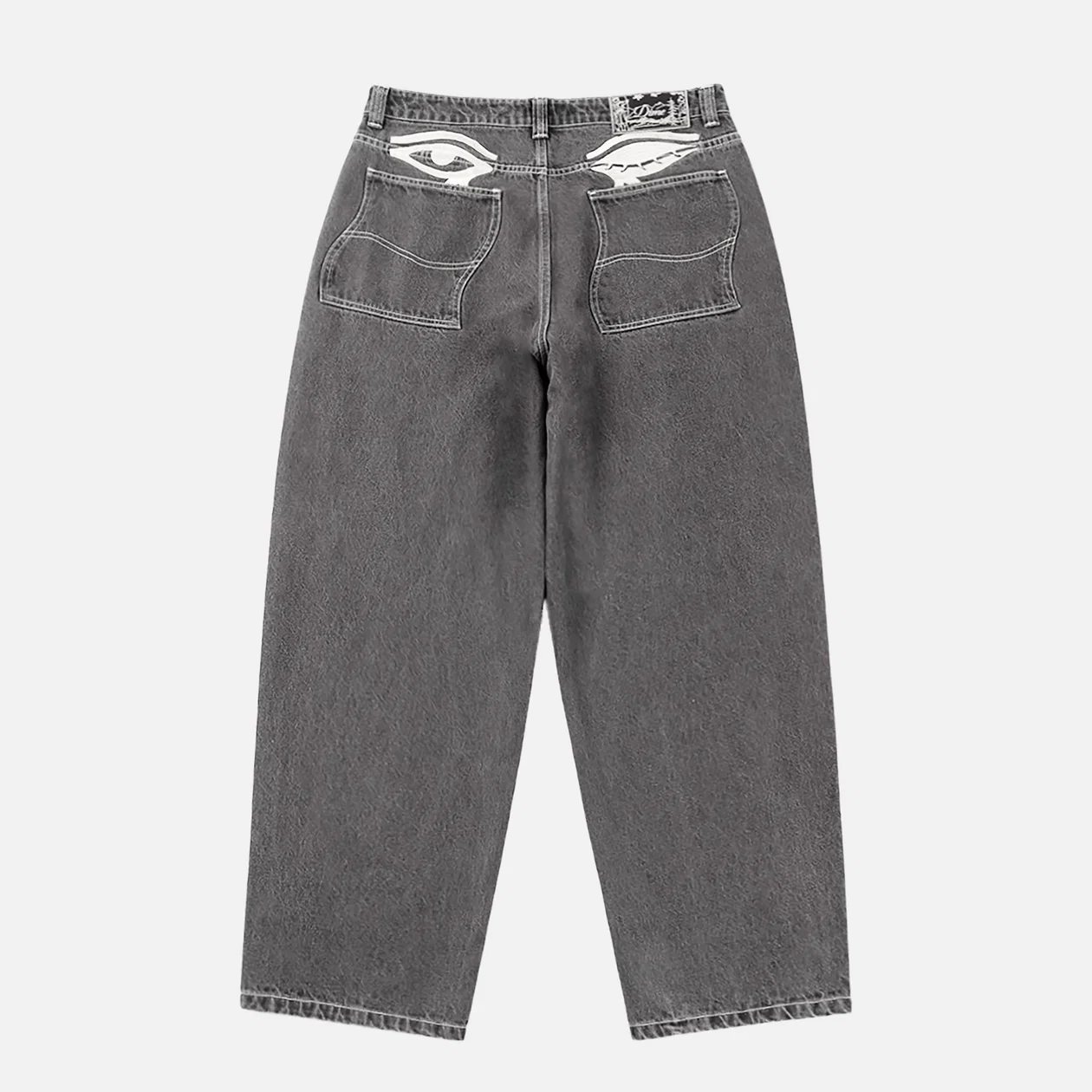 Baggy Wink Denim Pants