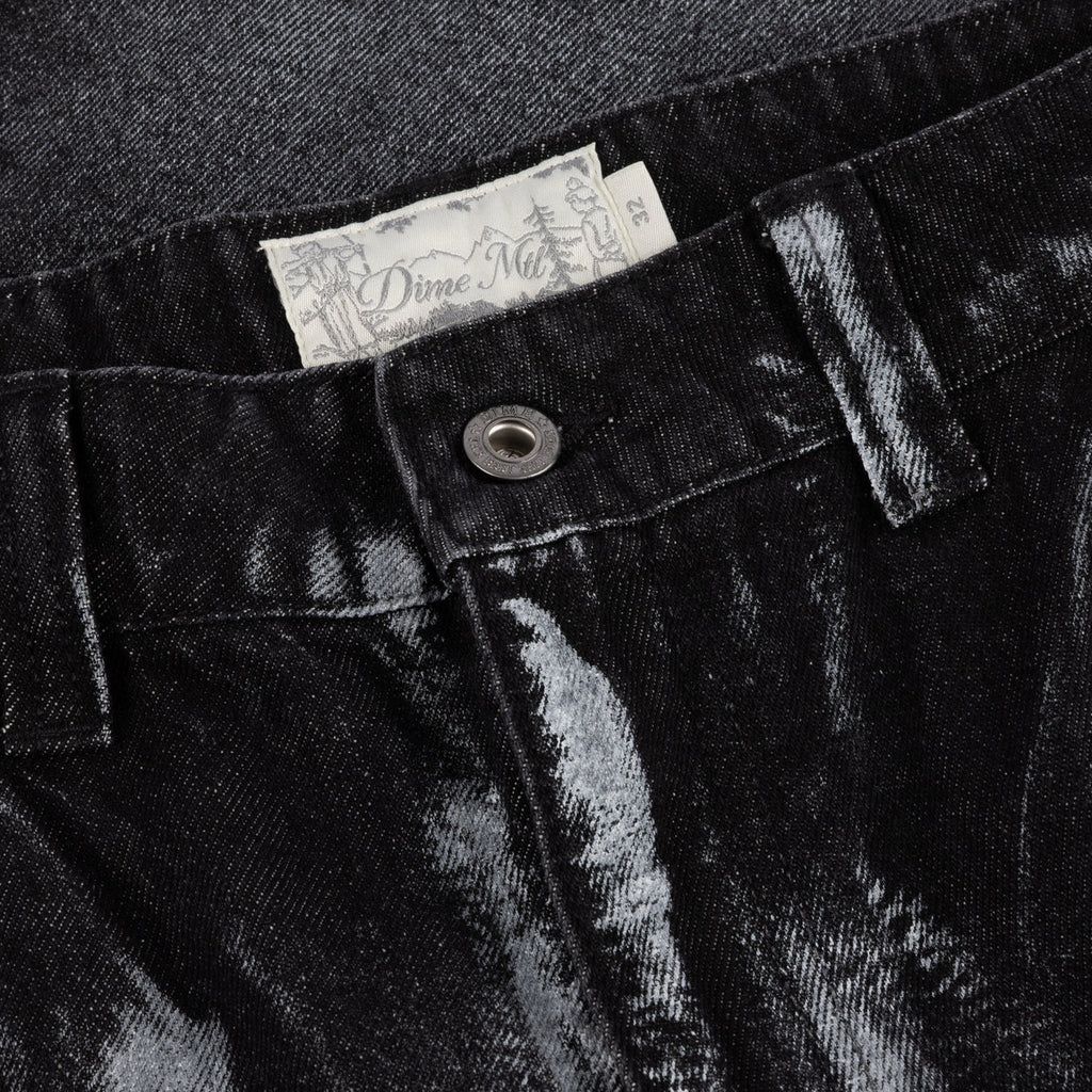 Baggy Denim Pants