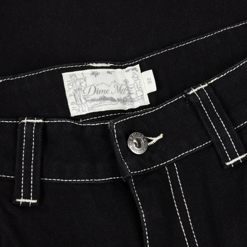 Dime Baggy Denim Pant