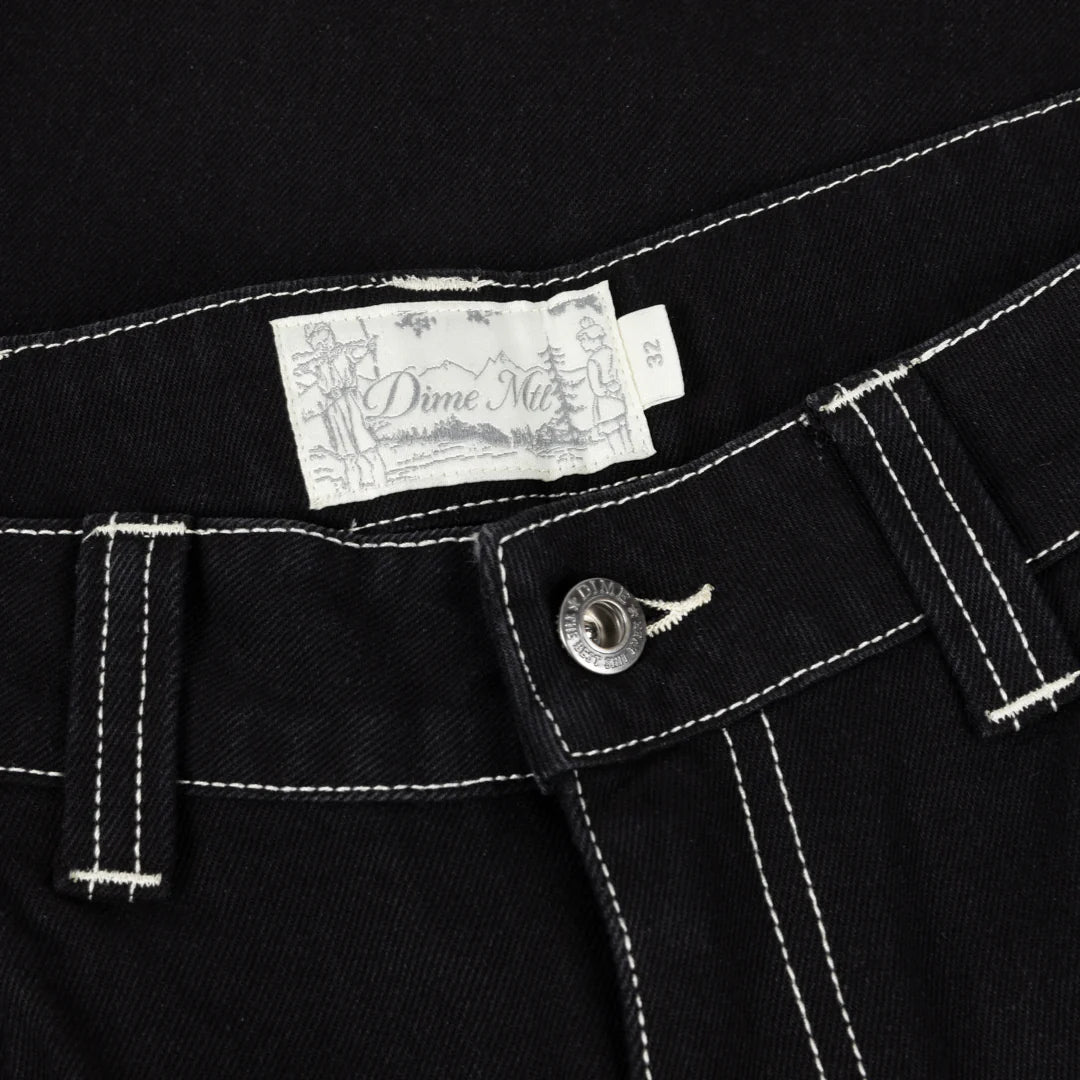 Dime Baggy Denim Pant
