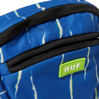 Huf Bunker Shoulder Printed Bag in Blue O S
