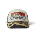 HUF x Spirfire Burn Forever Trucker