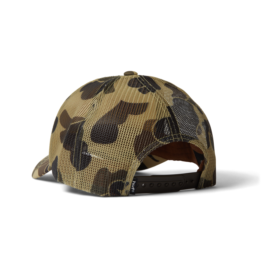 HUF x Spirfire Burn Forever Trucker