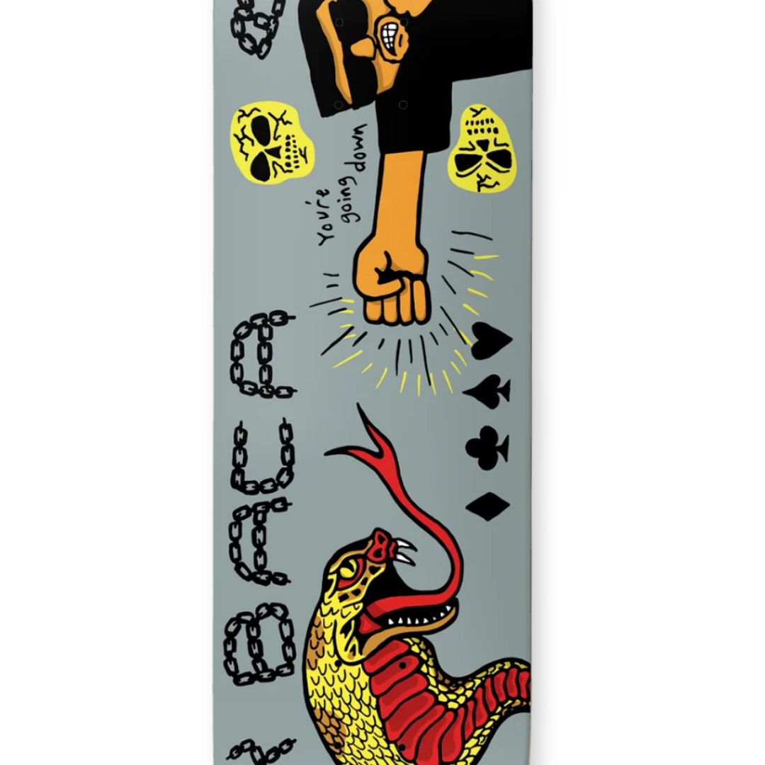 Baker SB Going Down Deck - 8.25