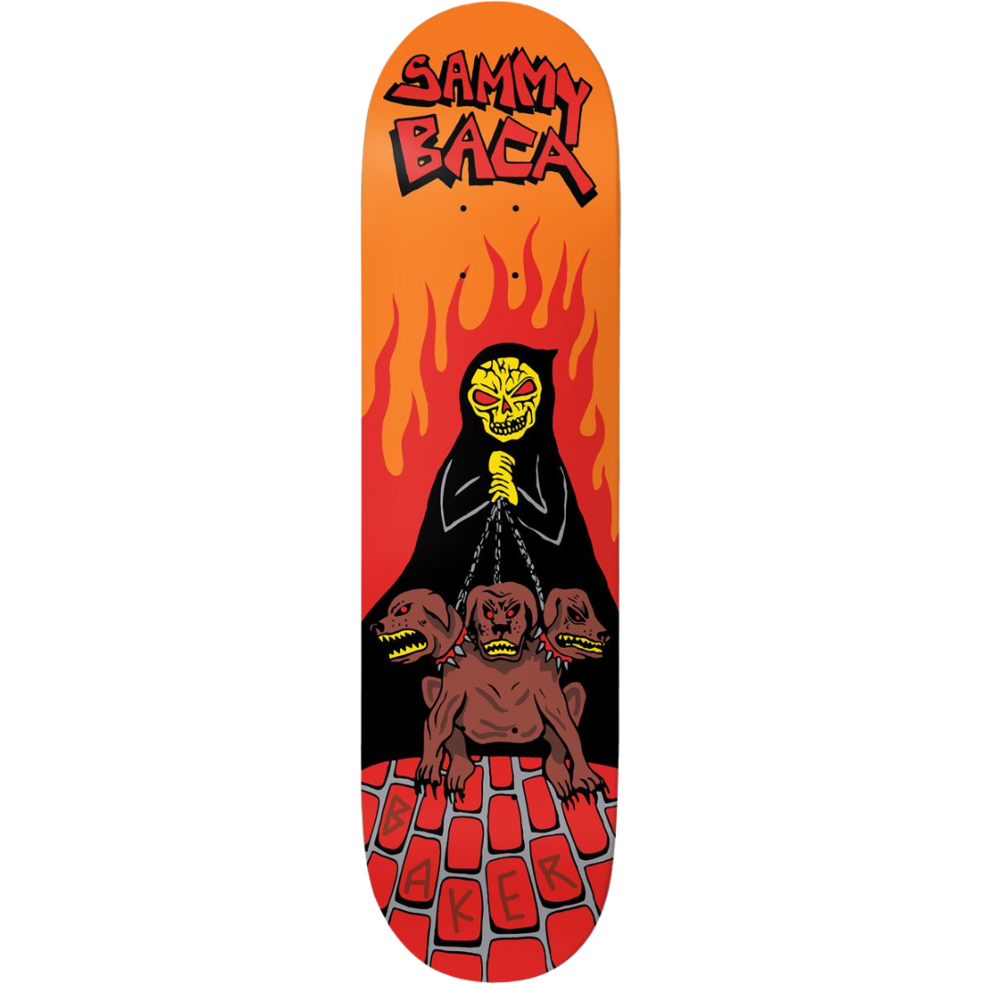 Baker Baka Cerberus Deck - 8.5