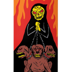 Baker SB Cerberus Deck - 8.5