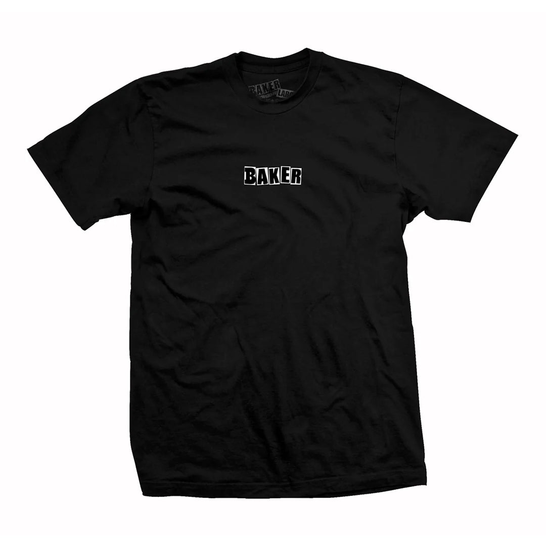 Baker Brand Logo Tee (Black)