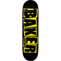 JC Brand Logo Danger Yellow Deck - 8.0