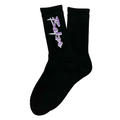 Baker Purple Rain Sock