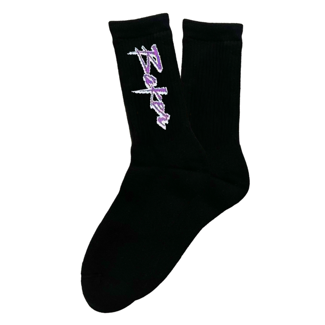 Baker Purple Rain Sock