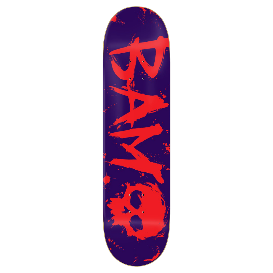 Bam 3 Purple Blood Deck - 8.25