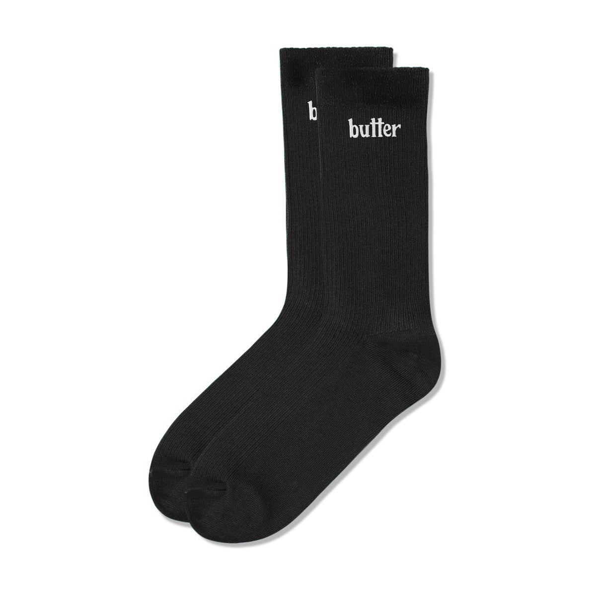 Butter Basic Socks (Black)