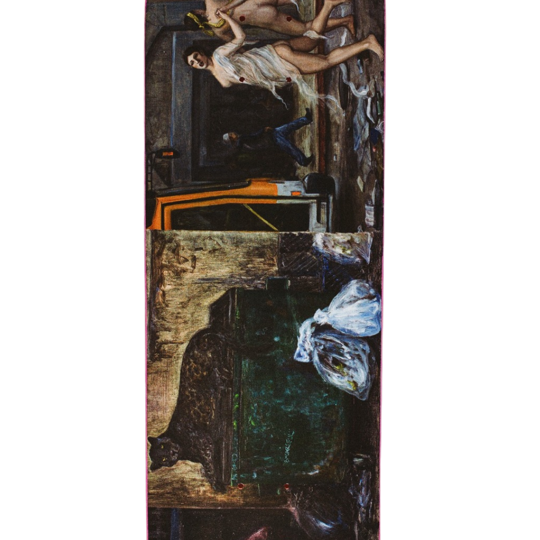 Aiden Be Careful Deck - 8.44