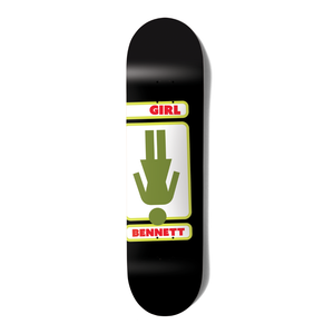 Girl Bennett Oops Deck - 8.5