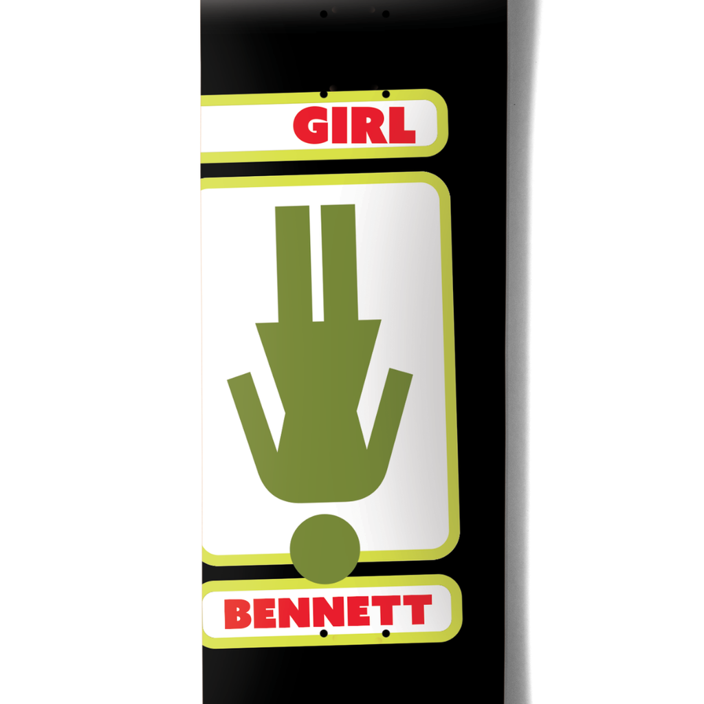 Girl Bennett Oops Deck - 8.5