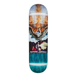 FA Berle Kick In The Face Deck - 8.5