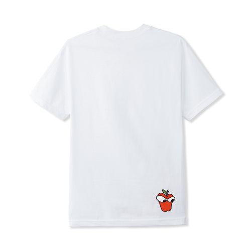 Butter Big Apple Tee - White