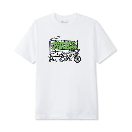 Butter Bike Tee (White)