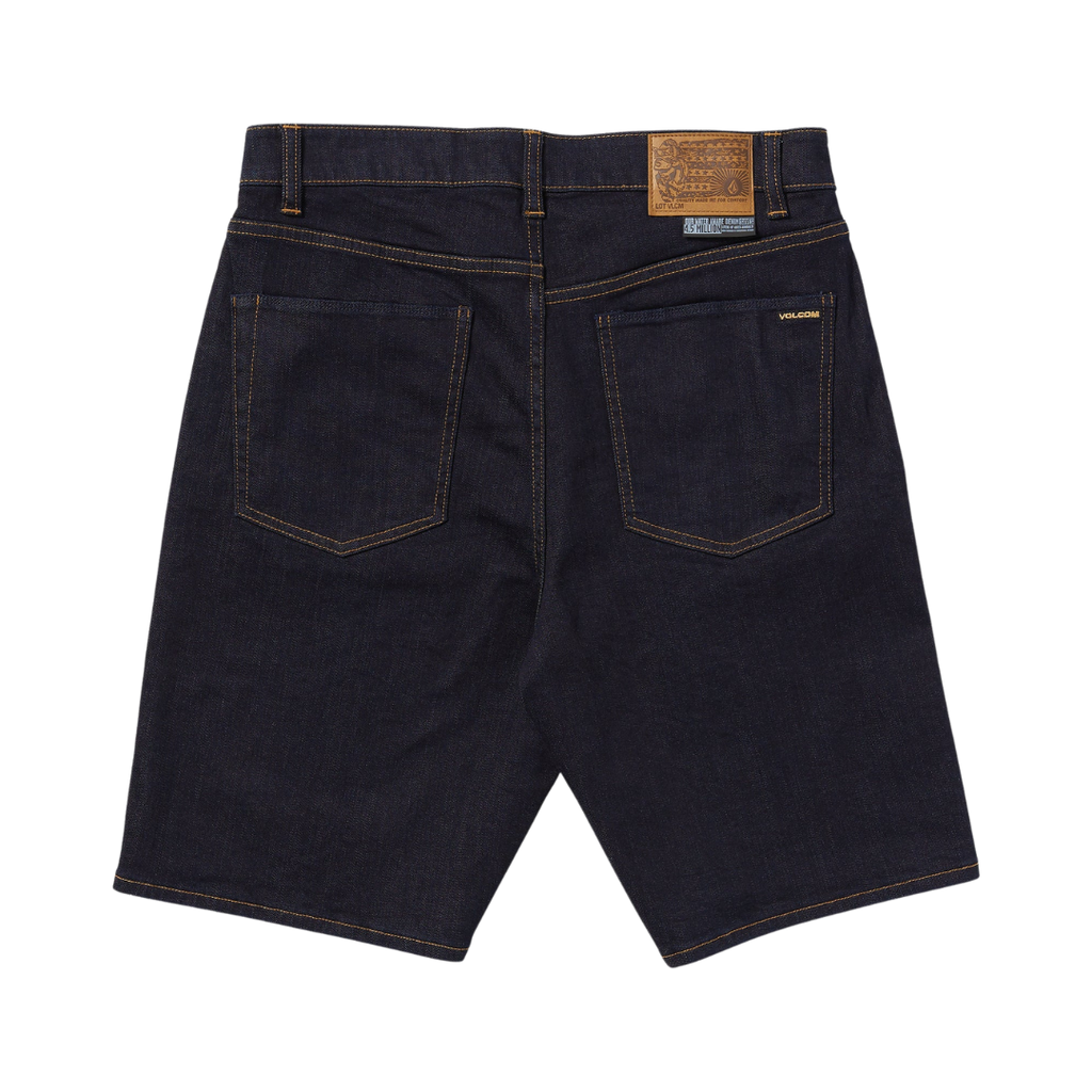 Billow Denim Short