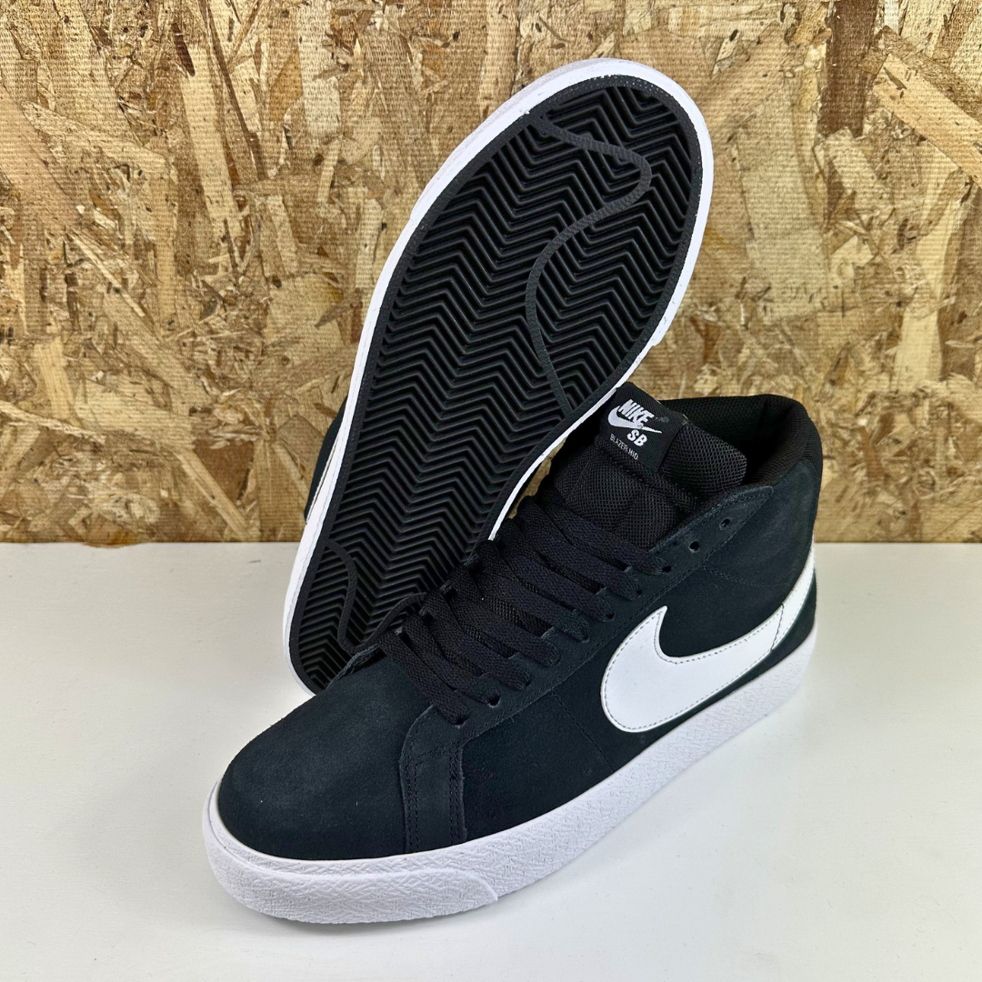 Zoom Blazer Mid - Black/White