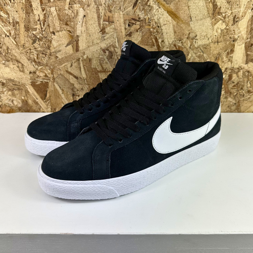 Zoom Blazer Mid - Black/White
