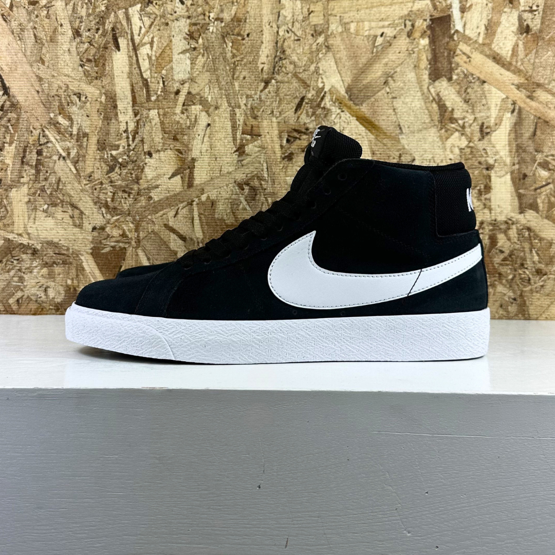 Zoom Blazer Mid - Black/White