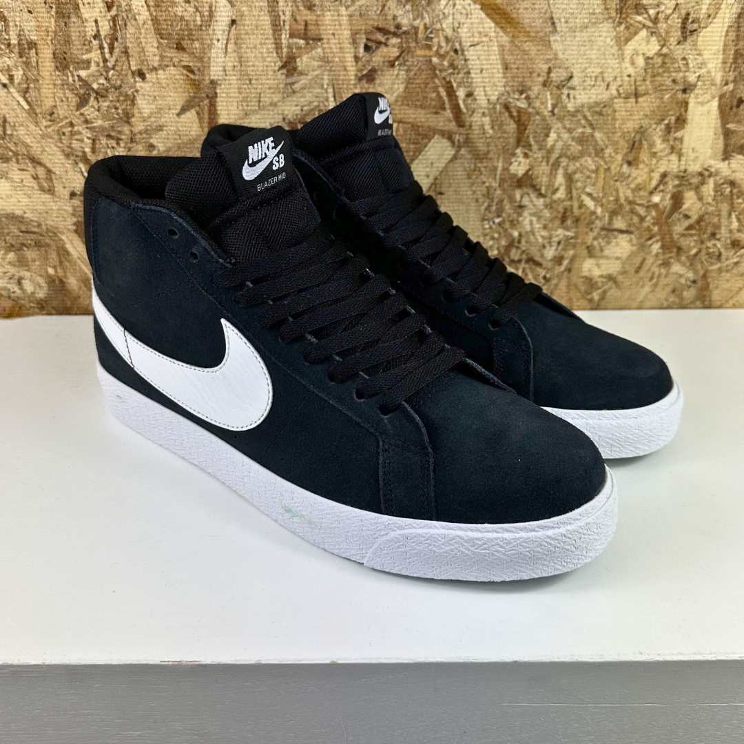 Zoom Blazer Mid - Black/White
