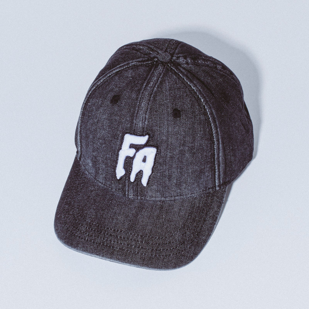 Denim Seduction Snapback - Black
