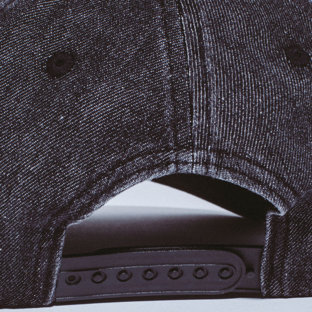 Denim Seduction Snapback - Black