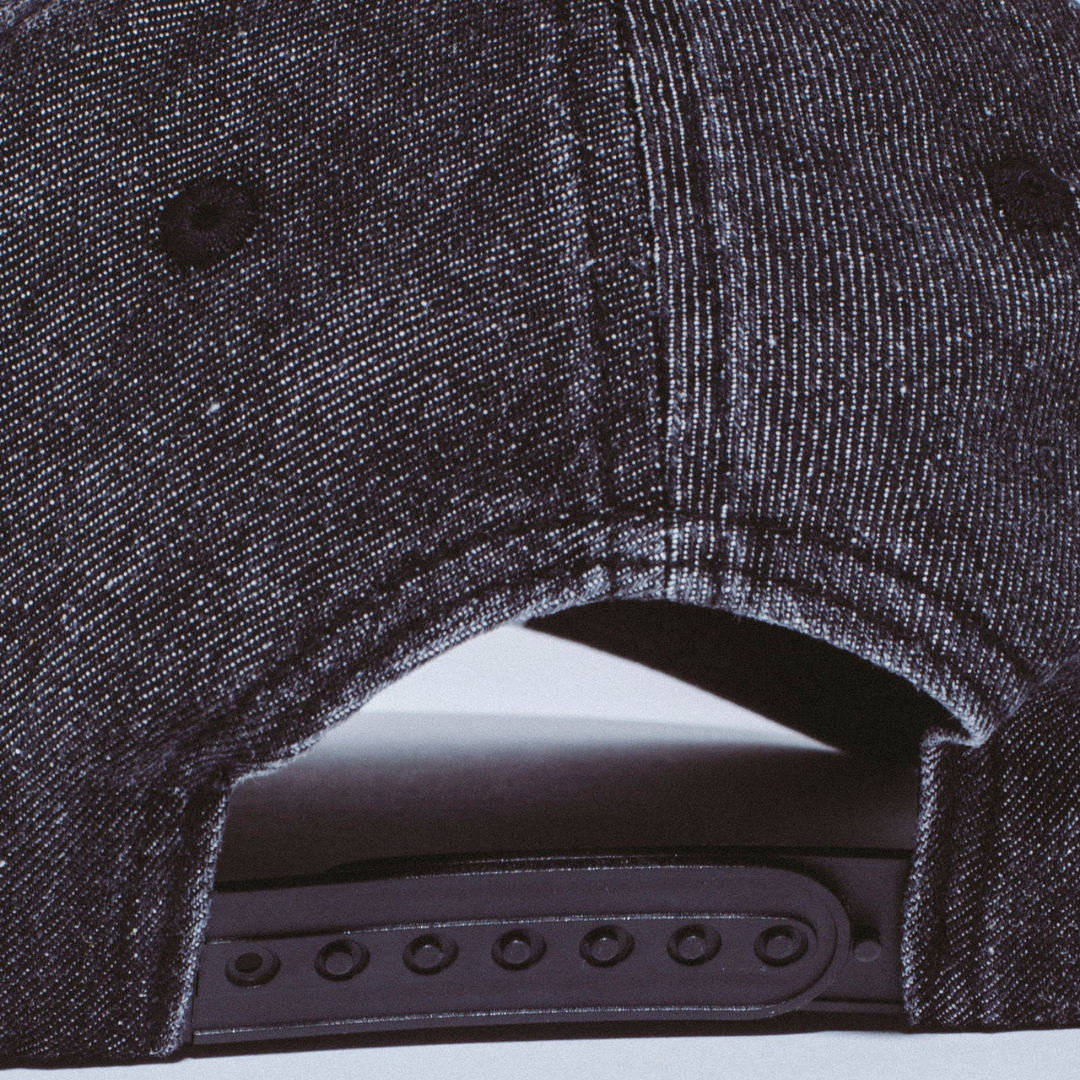 Denim Seduction Snapback - Black