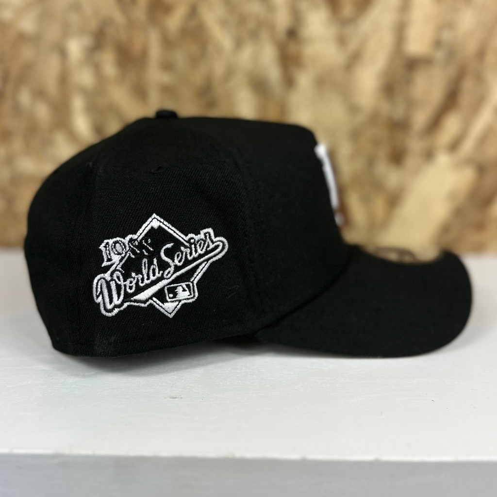 New Era A Frame 9Forty Upside Down Dodgers 1988 Series Black