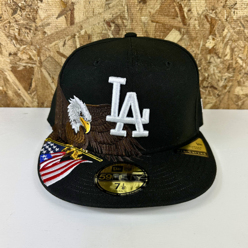 New Era "59Fifty" LA Dodgers Americana Fitted Hat