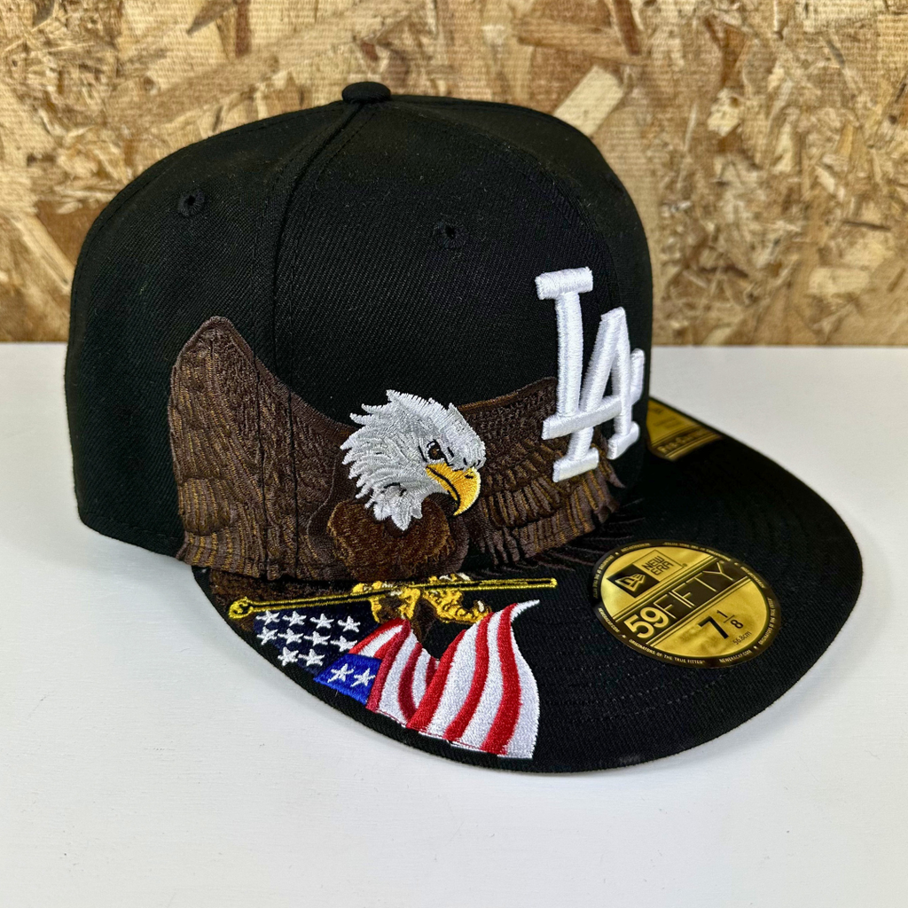 New Era "59Fifty" LA Dodgers Americana Fitted Hat
