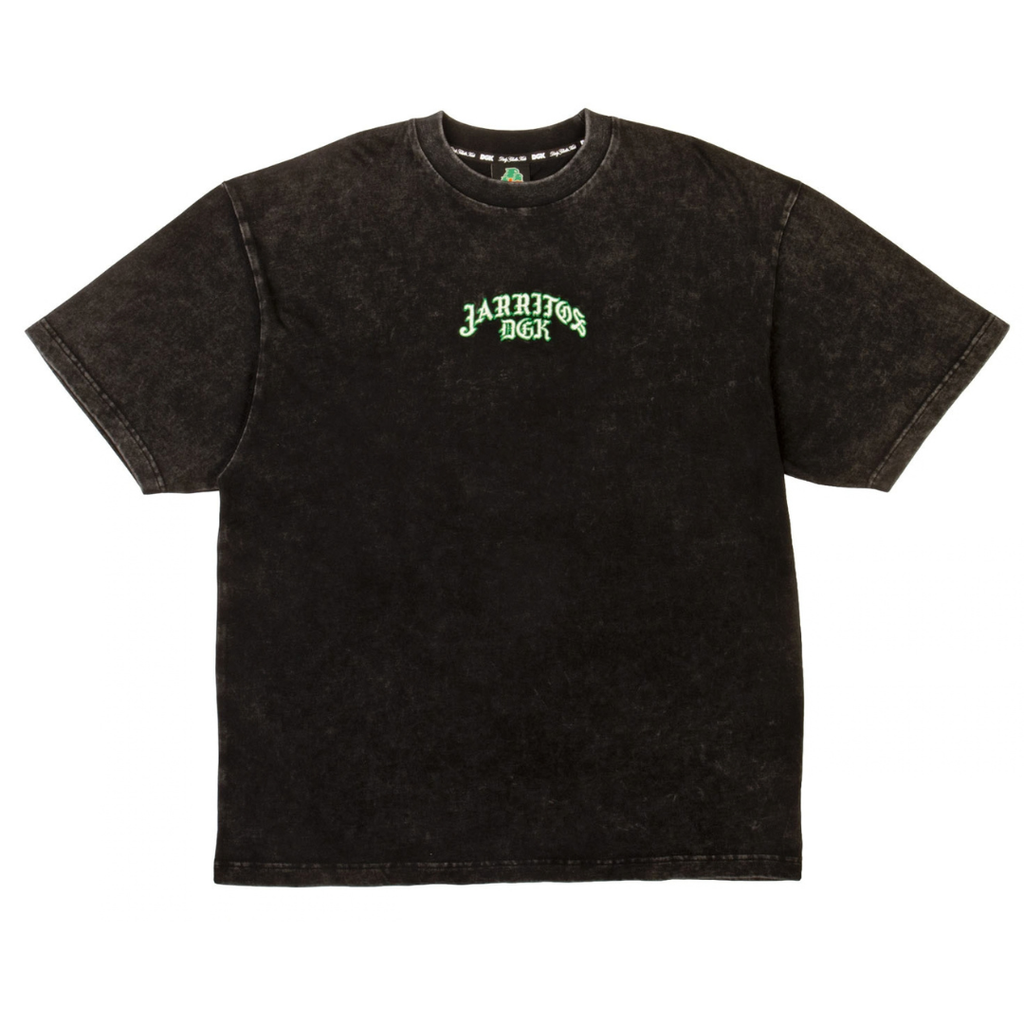 DGK x Jarritos Sabor Knit Tee - Washed Black