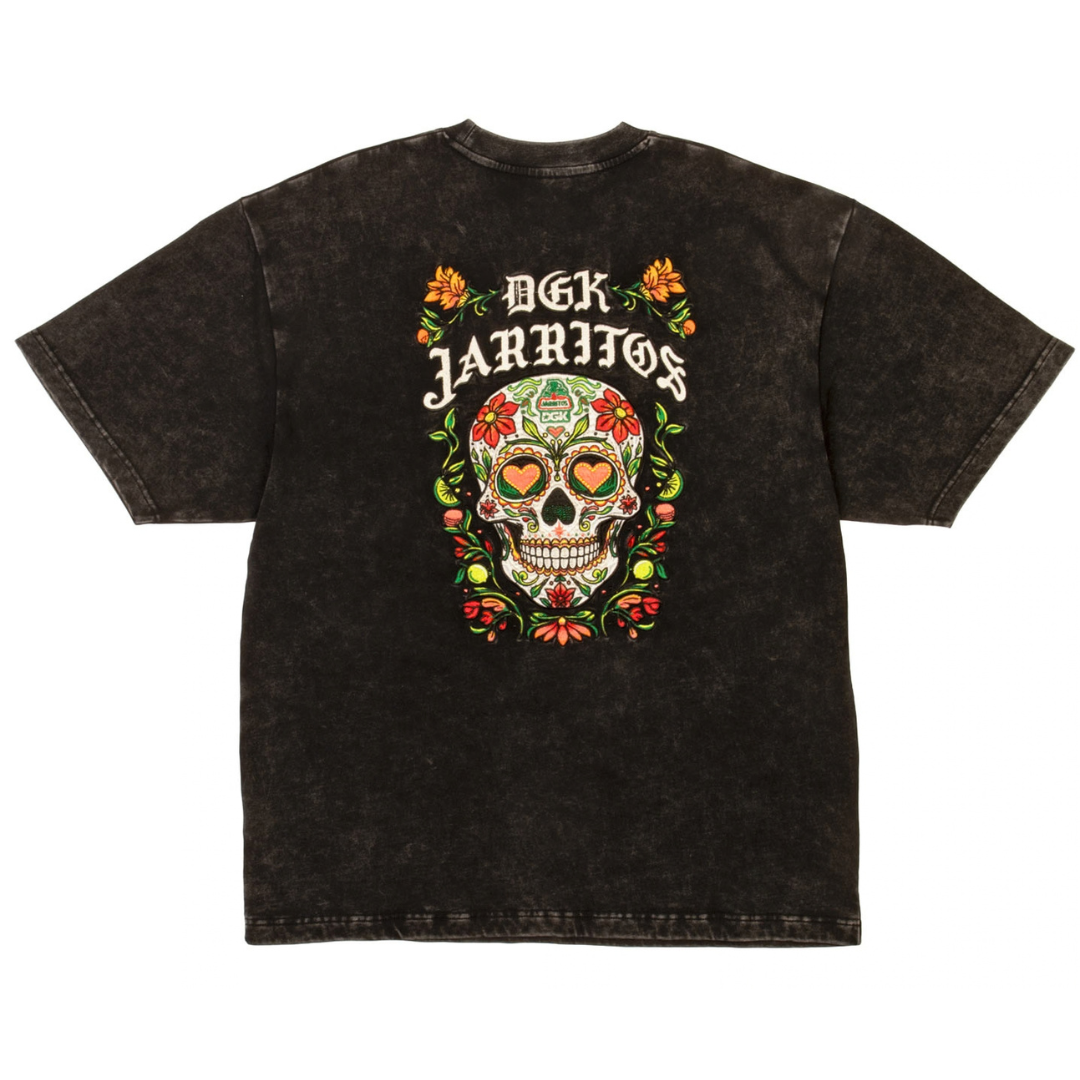 DGK x Jarritos Sabor Knit Tee - Washed Black