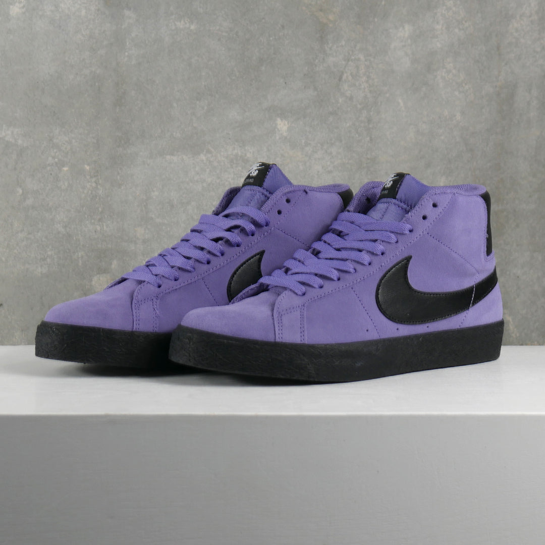 Nike SB Blazer Mid (Dusty Amethyst/Dusty Amethyst/White/Black)