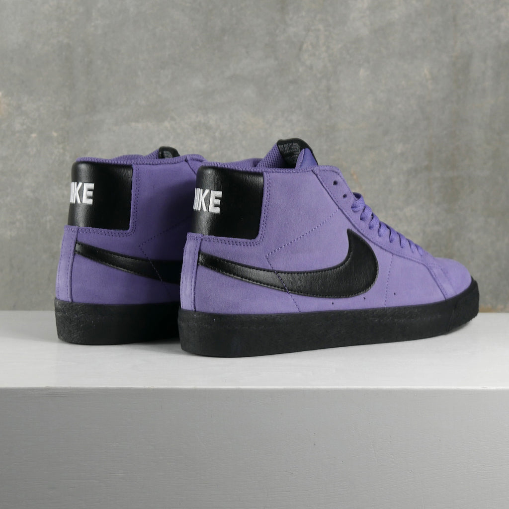 Nike SB Blazer Mid (Dusty Amethyst/Dusty Amethyst/White/Black)