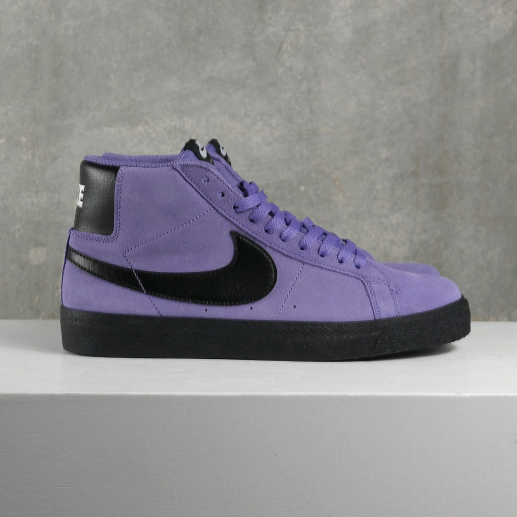 Nike SB Blazer Mid (Dusty Amethyst/Dusty Amethyst/White/Black)