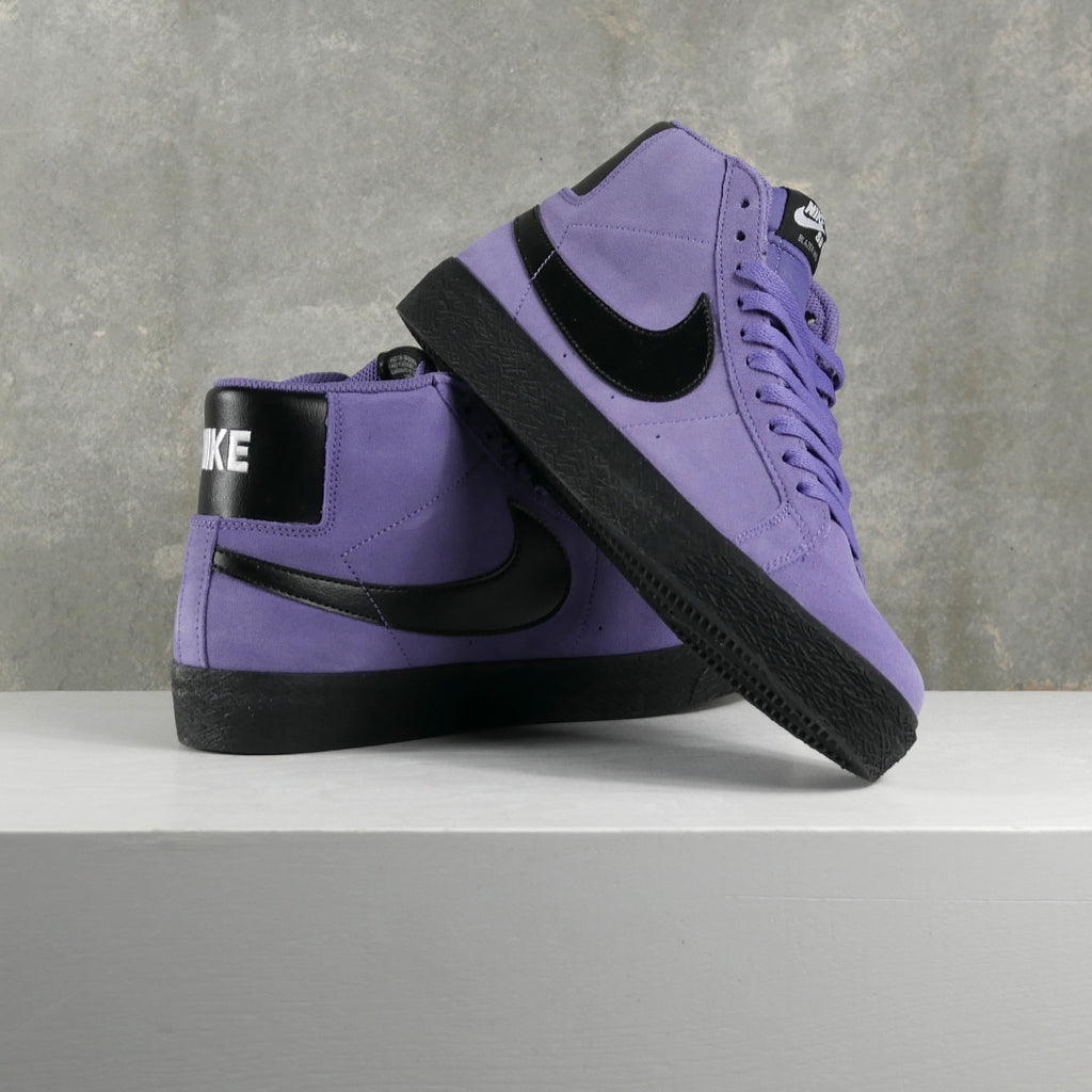 Nike SB Blazer Mid (Dusty Amethyst/Dusty Amethyst/White/Black)