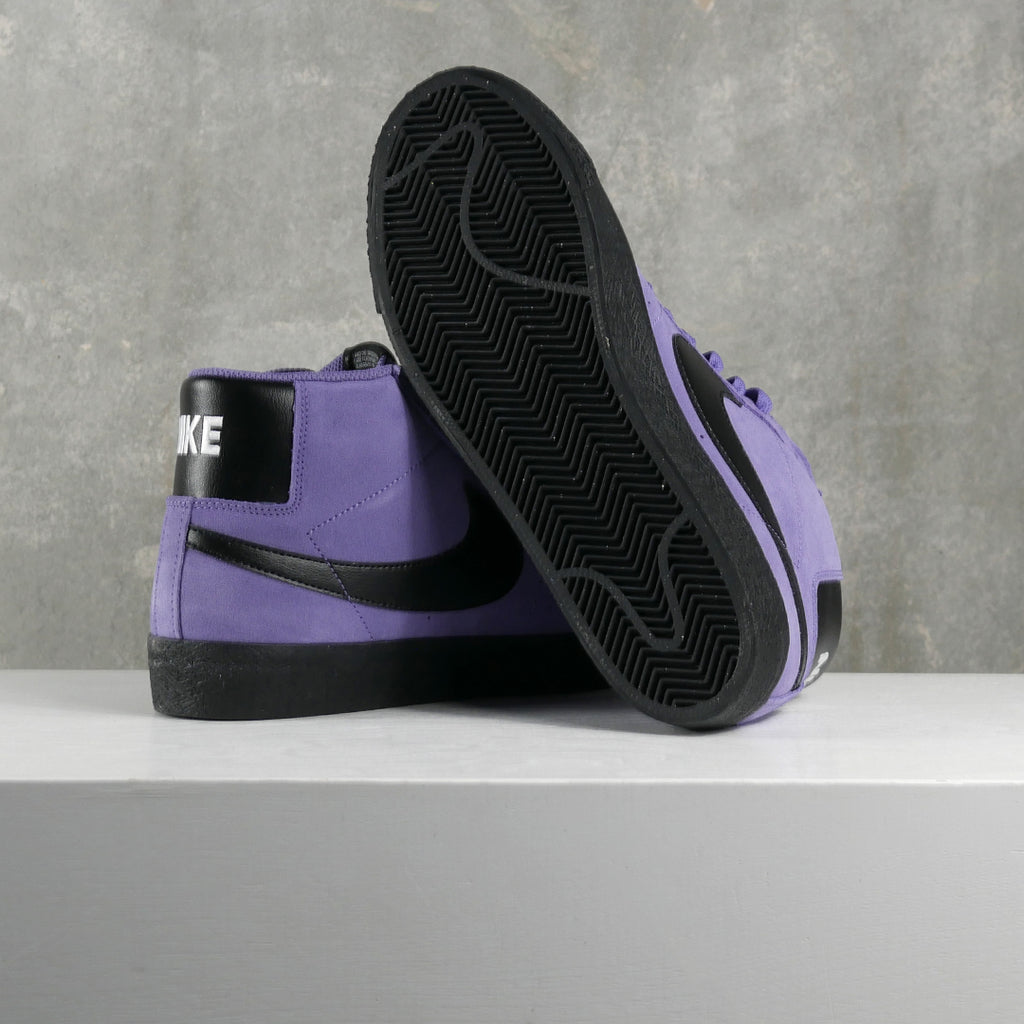 Nike SB Blazer Mid (Dusty Amethyst/Dusty Amethyst/White/Black)