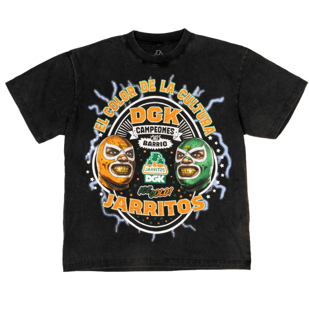 DGK x Jarritos Campeones Boxy Tee
