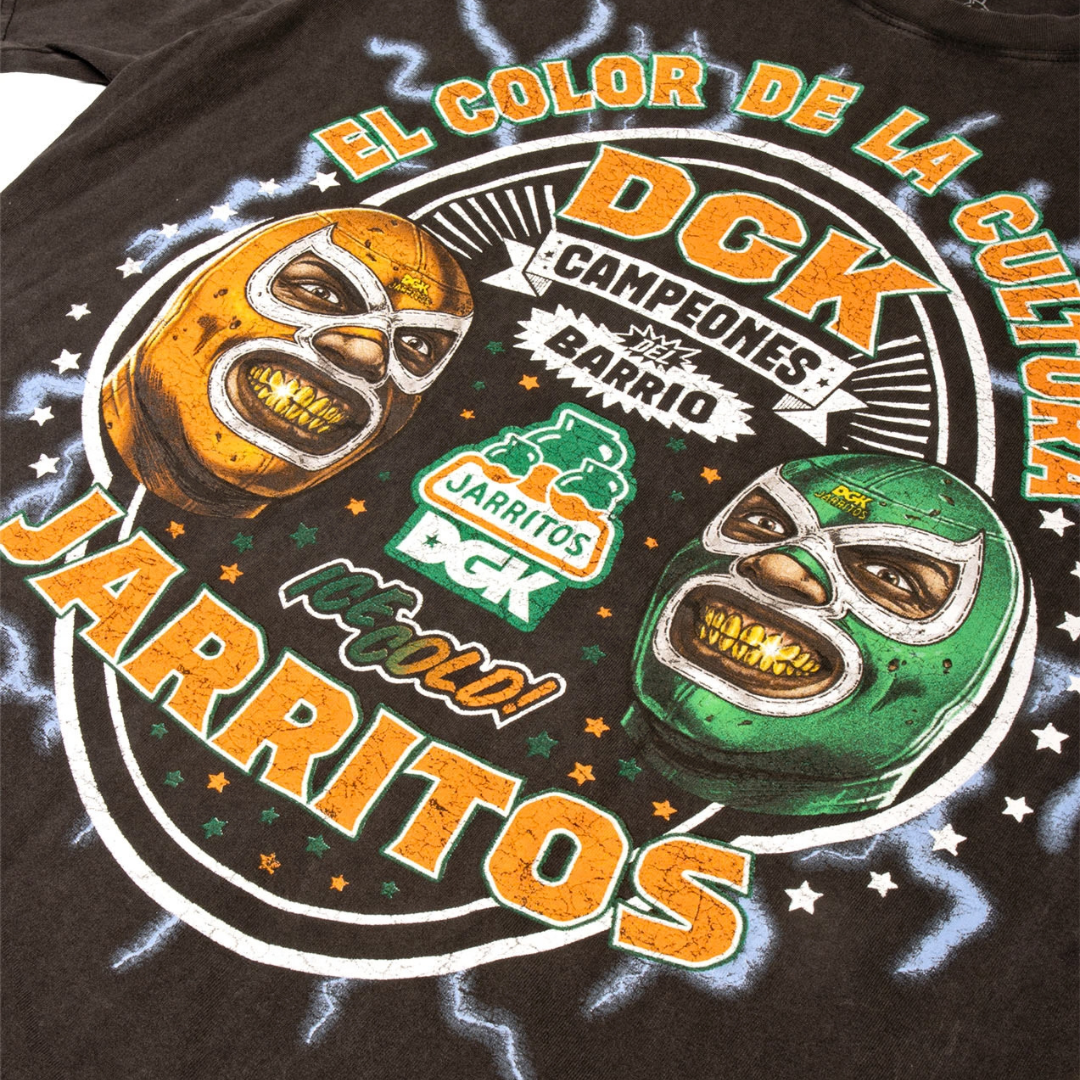 DGK x Jarritos Campeones Boxy Tee
