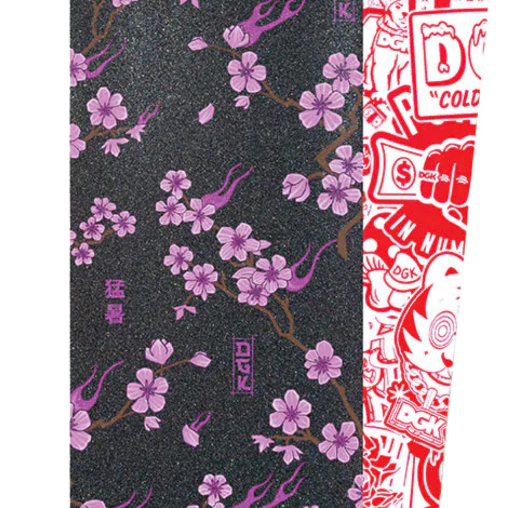 DGK Fire Blossom Grip Tape