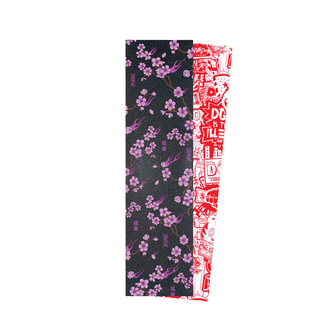 DGK Fire Blossom Grip Tape
