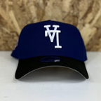 New Era A Frame 9Forty Upside Down Dodgers 40th Royal/Black