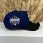 New Era A Frame 9Forty Upside Down Dodgers 40th Royal/Black